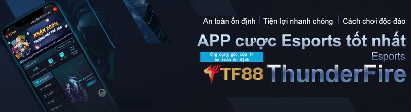 Ứng dụng TF88 mobile Ứng dụng TF88 mobile