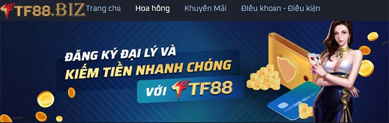 Đại Lý TF88 Đại Lý TF88