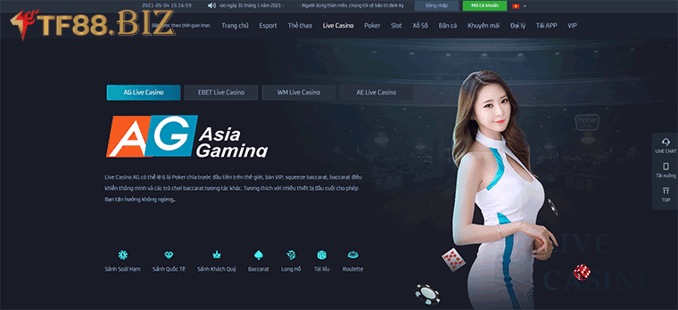 Nạp tiền TF88 Nạp tiền TF88