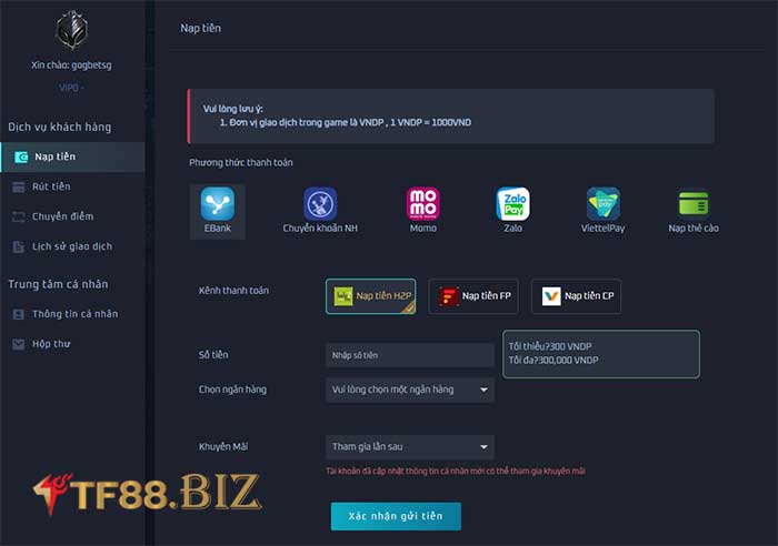 Link vào tf88 nạp tiền nhanh chóng Link vào tf88 nạp tiền nhanh chóng