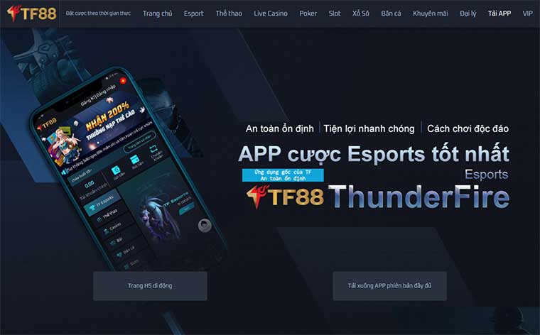 Hướng dẫn cách tải TF88 cho điện thoại Hướng dẫn cách tải TF88 cho điện thoại
