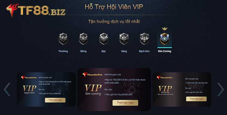 hội viên vip