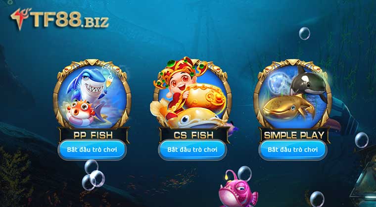 Game bắn cá TF88 sàn bắn cá tại tf88