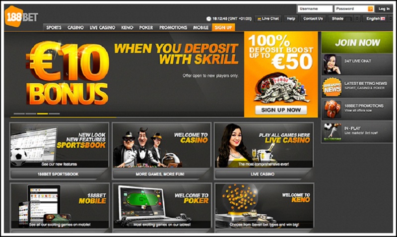 188Bet - Nhà cái uy tín, trách nhiệm tại thị trường Việt Nam
