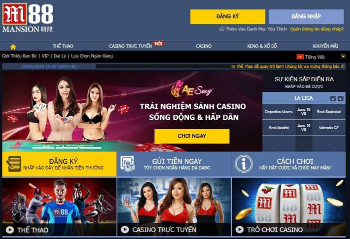 M88 - nhà cái đi đầu trên thị trường cược Việt Nam