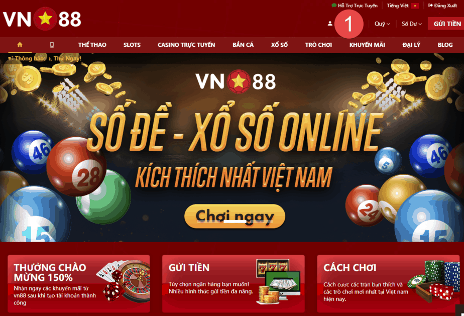 Nhà cái VN88 - sân chơi cược cho những người sành
