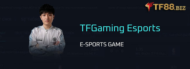 sảnh tf gaming