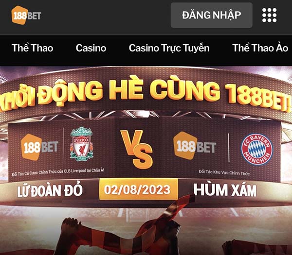 Các bước rút tiền tại nhà cái 188bet Các bước rút tiền tại nhà cái 188bet