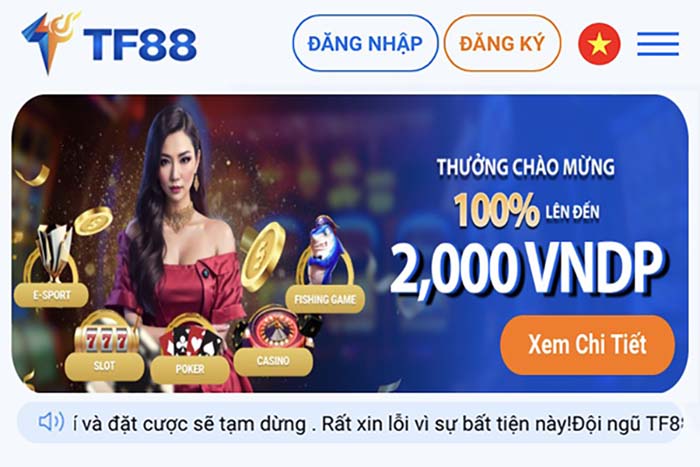 TF88 tặng 50k TF88 tặng 50k
