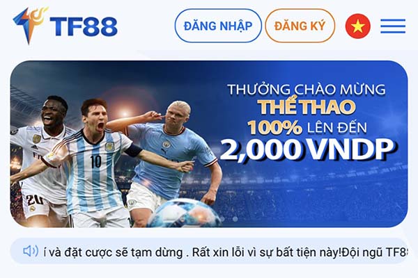Đăng ký TF88 Đăng ký TF88