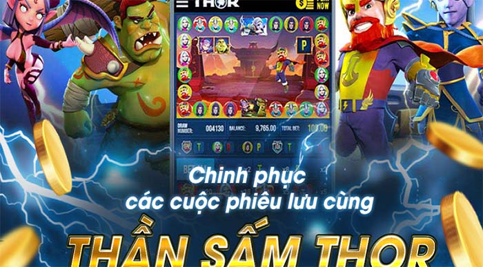 Game thor tại TF88 Game thor tại TF88
