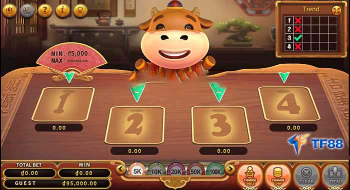 Cách chơi Lucky bull trực tuyến Cách chơi Lucky bull trực tuyến