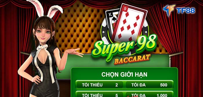 Cách chơi Super 98 Baccarat trực tuyến Cách chơi Super 98 Baccarat trực tuyến