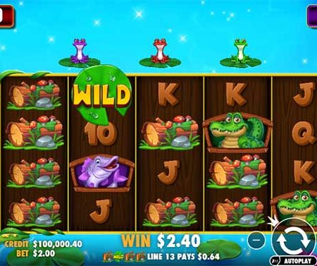 Hướng dẫn chi tiết cách chơi slot Tiny Toads tại TF88