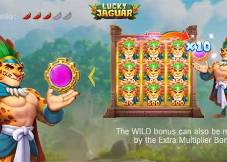 Lucky Jaguar – Phiên bản slot game hấp dẫn nhất tại TF88